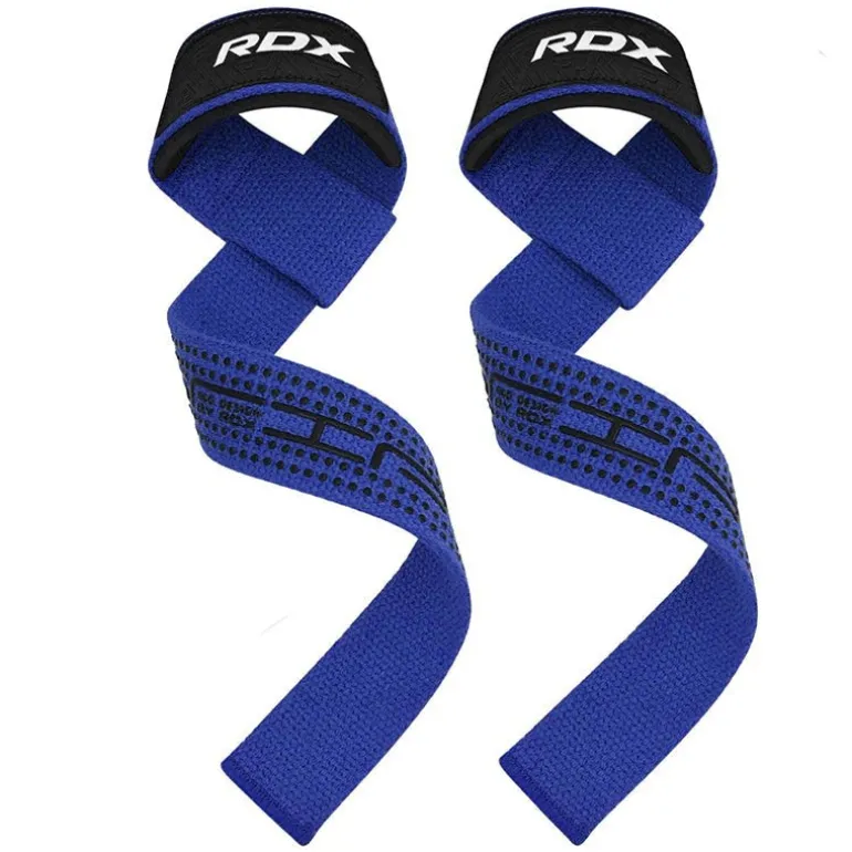 RDX S4 Weightlifting Wrist Straps