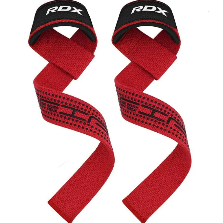RDX S4 Weightlifting Wrist Straps