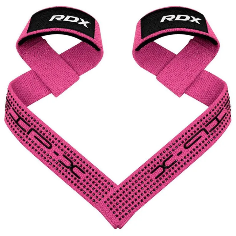 RDX S4 Weightlifting Wrist Straps