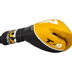 RDX T9 Ace Leather Boxing Gloves