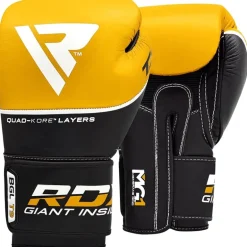 RDX T9 Ace Leather Boxing Gloves