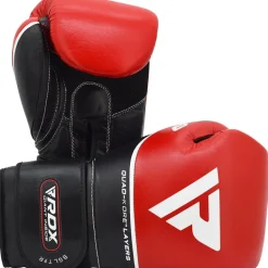RDX T9 Ace Leather Boxing Gloves
