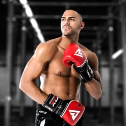 RDX T9 Ace Leather Boxing Gloves
