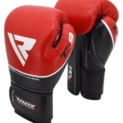 RDX T9 Ace Leather Boxing Gloves