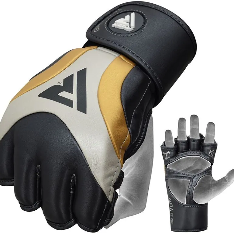 RDX T17 Aura Grappling Gloves