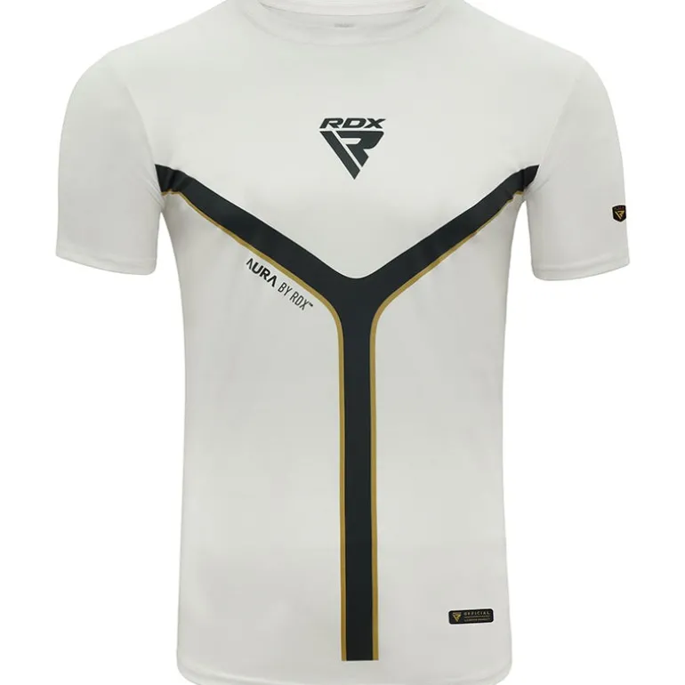 RDX T17 Aura Short Sleeve White T-Shirt