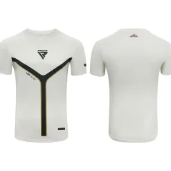 RDX T17 Aura Short Sleeve White T-Shirt