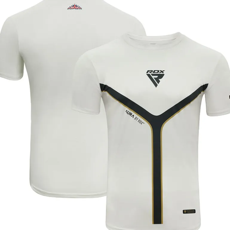 RDX T17 Aura Short Sleeve White T-Shirt