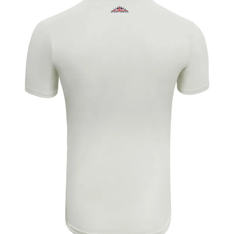 RDX T17 Aura Short Sleeve White T-Shirt