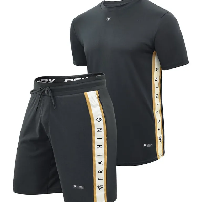 RDX T17 Aura Shorts & T-Shirt Bundle