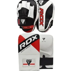 RDX T4 Bag Gloves with Boxing Pads