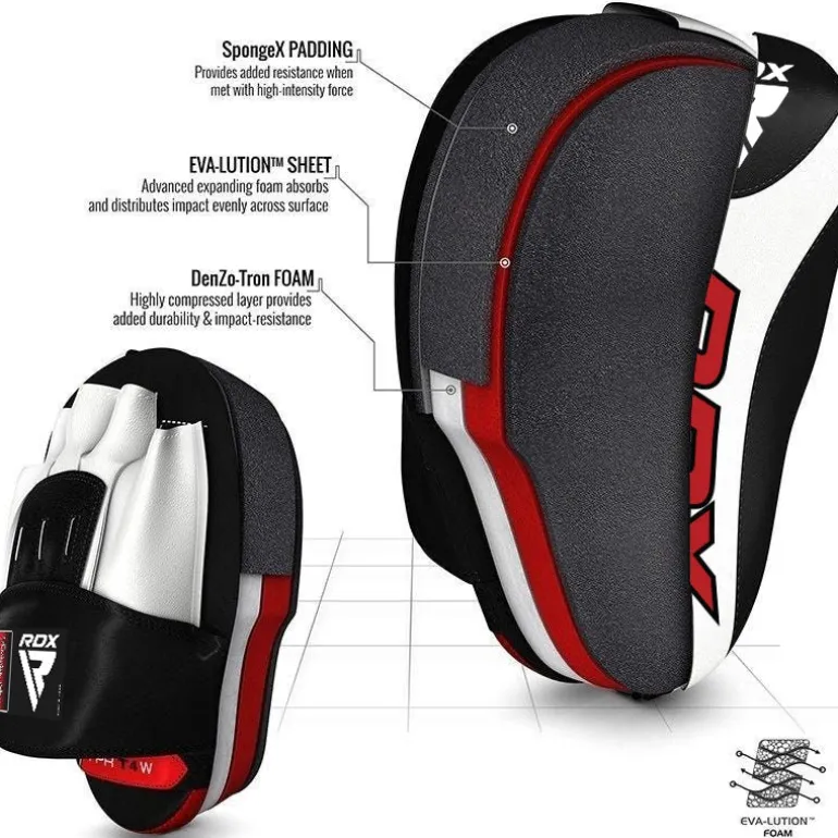 RDX T4 Bag Gloves with Boxing Pads