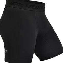RDX T15 Black Compression Shorts