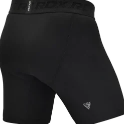 RDX T15 Black Compression Shorts