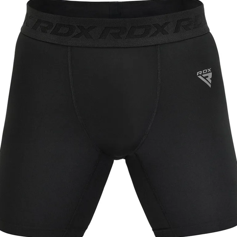 RDX T15 Black Compression Shorts