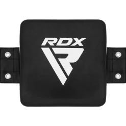 RDX T3 Black Leather X Straight Punch Wall Pad