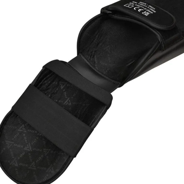 RDX T1 Black Shin Instep Guards