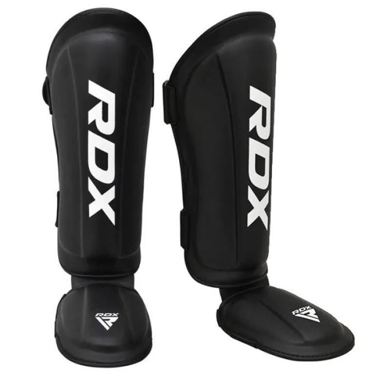 RDX T1 Black Shin Instep Guards