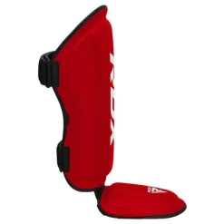 RDX T1 Black Shin Instep Guards