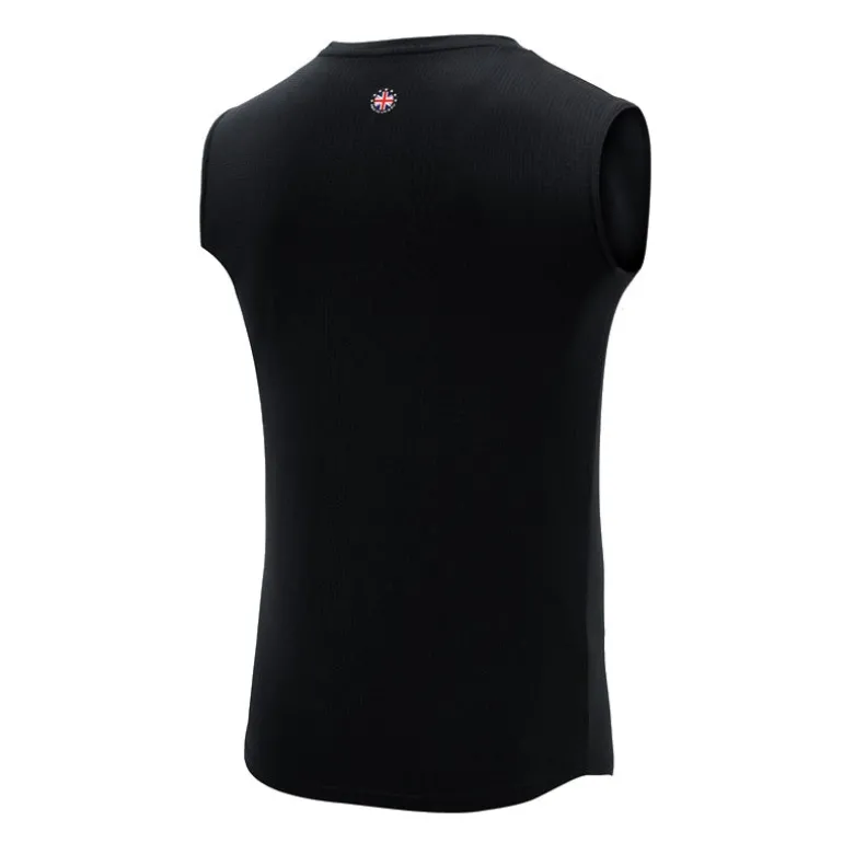 RDX T1 Black Sleeveless Top