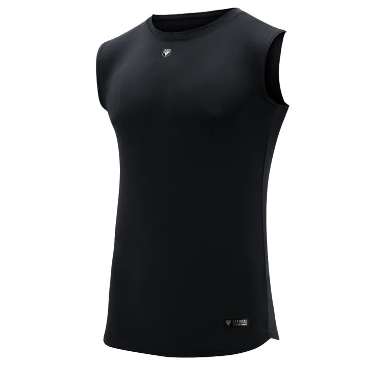 RDX T1 Black Sleeveless Top