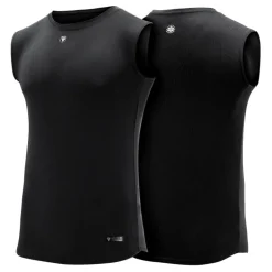 RDX T1 Black Sleeveless Top