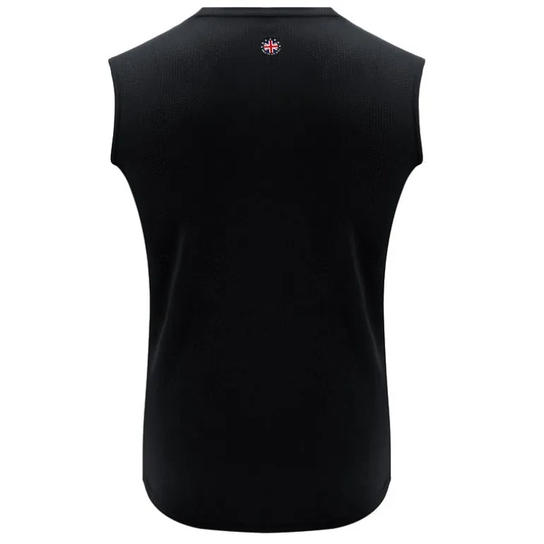 RDX T1 Black Sleeveless Top