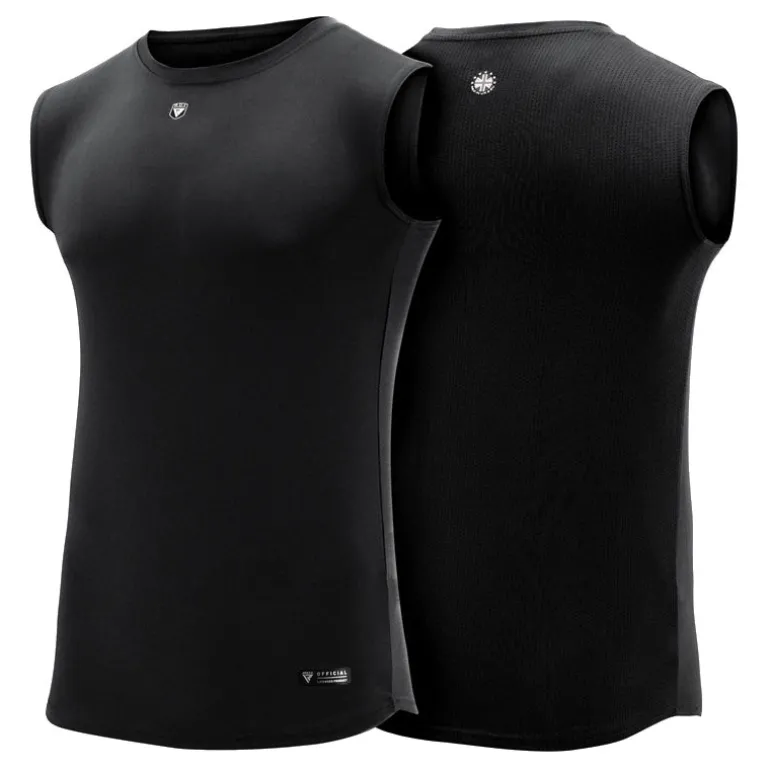 RDX T1 Black Sleeveless Top