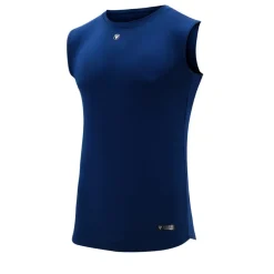 RDX T1 Blue Sleeveless Top