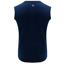 RDX T1 Blue Sleeveless Top