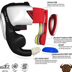 RDX T1 Cheek Protector Boxing Head Guard
