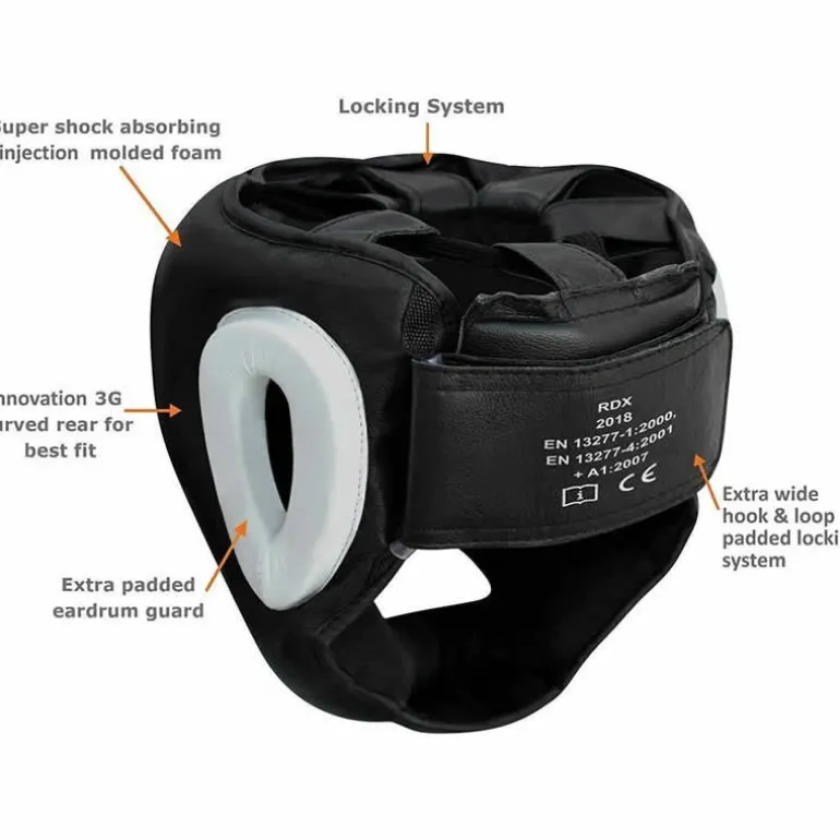 RDX T1 Cheek Protector Boxing Head Guard