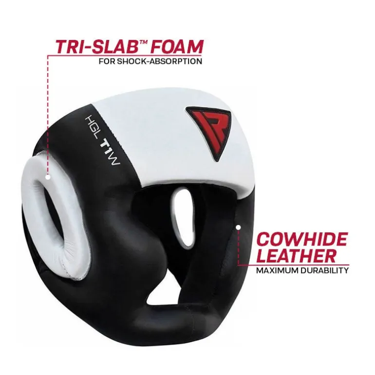 RDX T1 Cheek Protector Boxing Head Guard