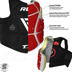RDX T4 Coach Chest Protector