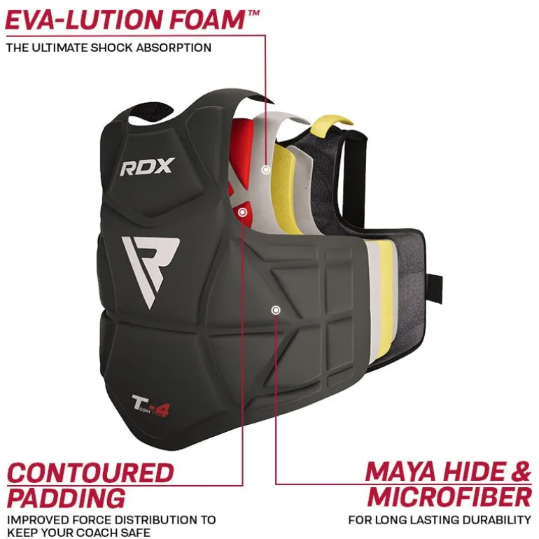 RDX T4 Coach Chest Protector