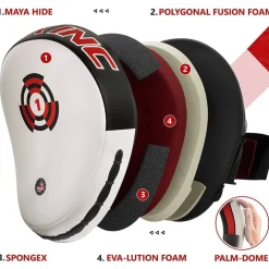 RDX T1 Curved Boxing Pads