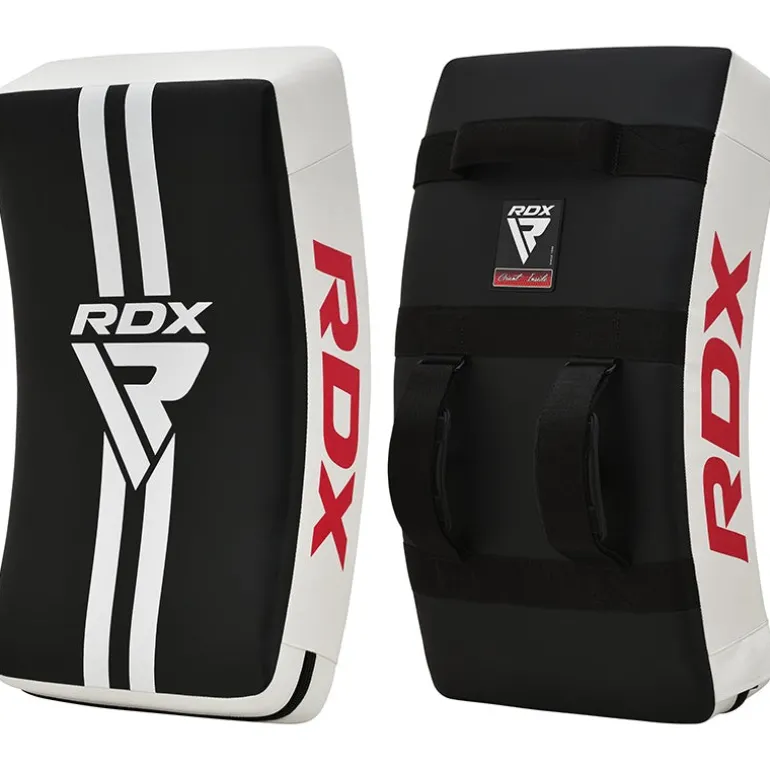RDX T1 Curved Kick Shield with Nylon Handles