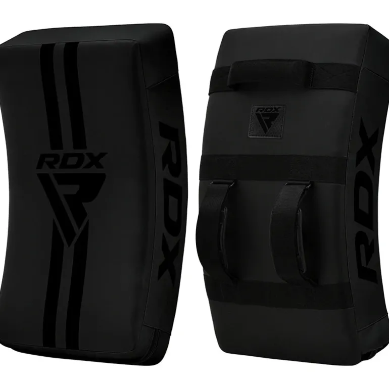 RDX T1 Curved Kick Shield with Nylon Handles