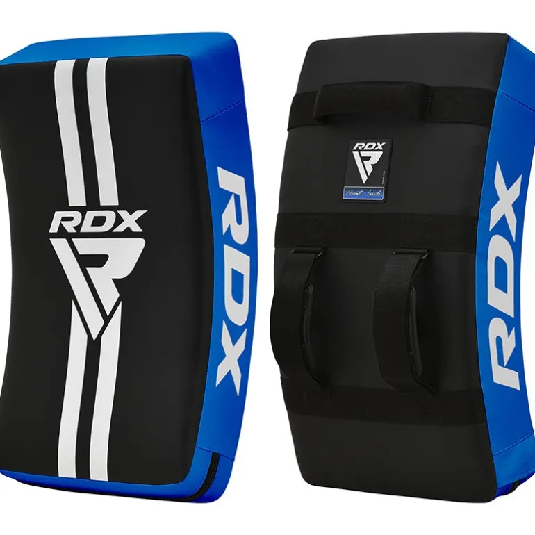 RDX T1 Curved Kick Shield with Nylon Handles