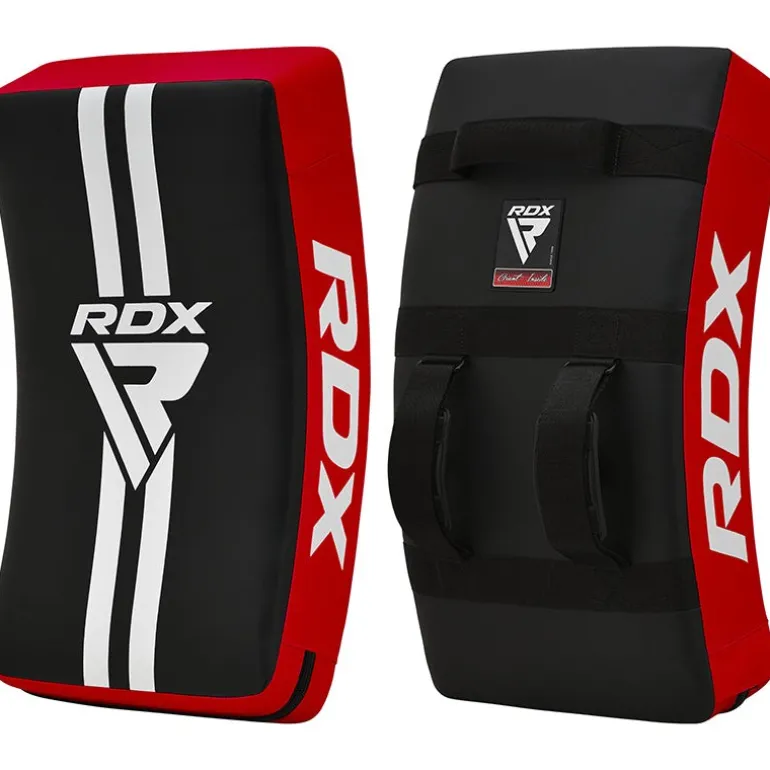 RDX T1 Curved Kick Shield with Nylon Handles