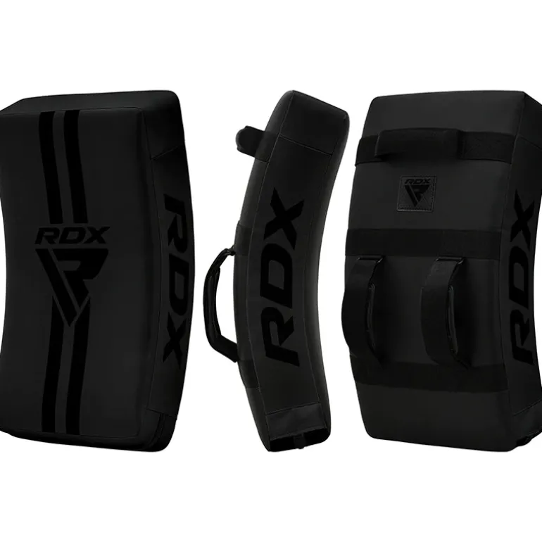 RDX T1 Curved Kick Shield with Nylon Handles