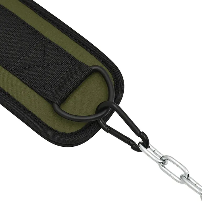 RDX T7 Elite Weight Training Dipping Belt With Chain
