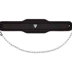 RDX T7 Elite Weight Training Dipping Belt With Chain