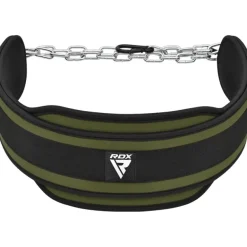 RDX T7 Elite Weight Training Dipping Belt With Chain