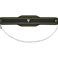RDX T7 Elite Weight Training Dipping Belt With Chain