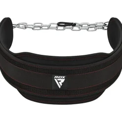 RDX T7 Elite Weight Training Dipping Belt With Chain