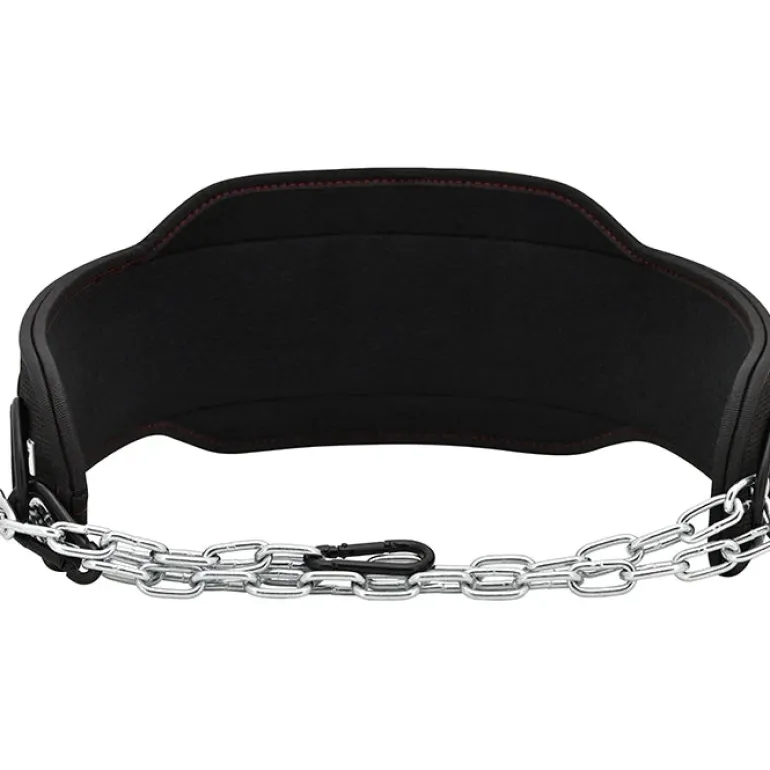 RDX T7 Elite Weight Training Dipping Belt With Chain