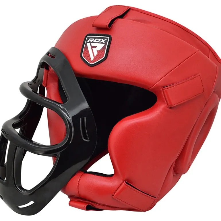 RDX T1 HeadGuard with Removable Face Cage