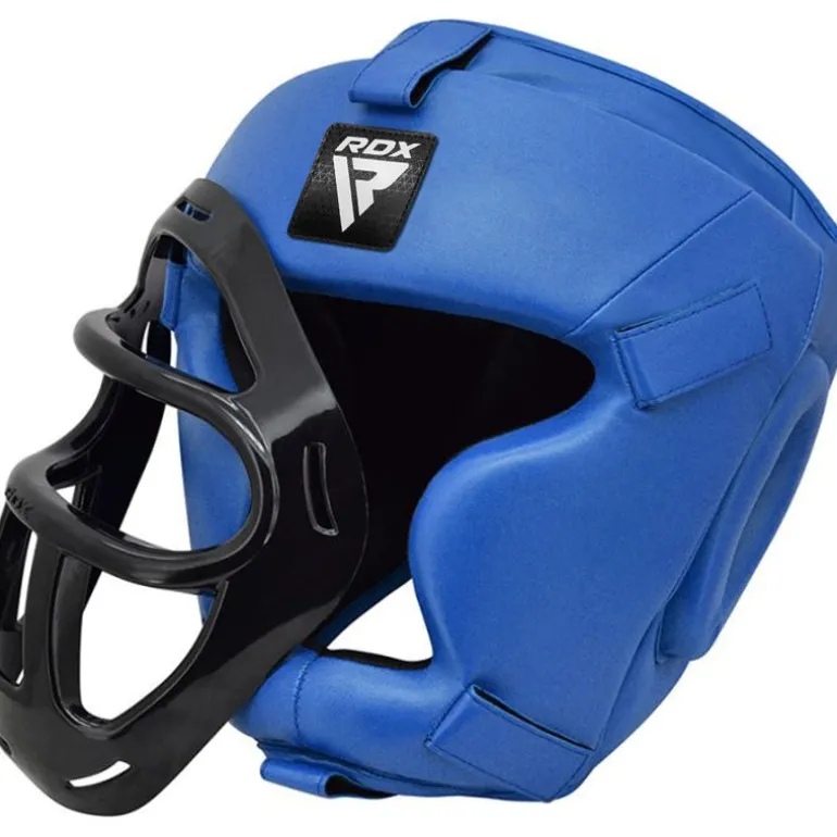 RDX T1 HeadGuard with Removable Face Cage