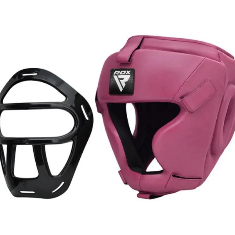 RDX T1 HeadGuard with Removable Face Cage